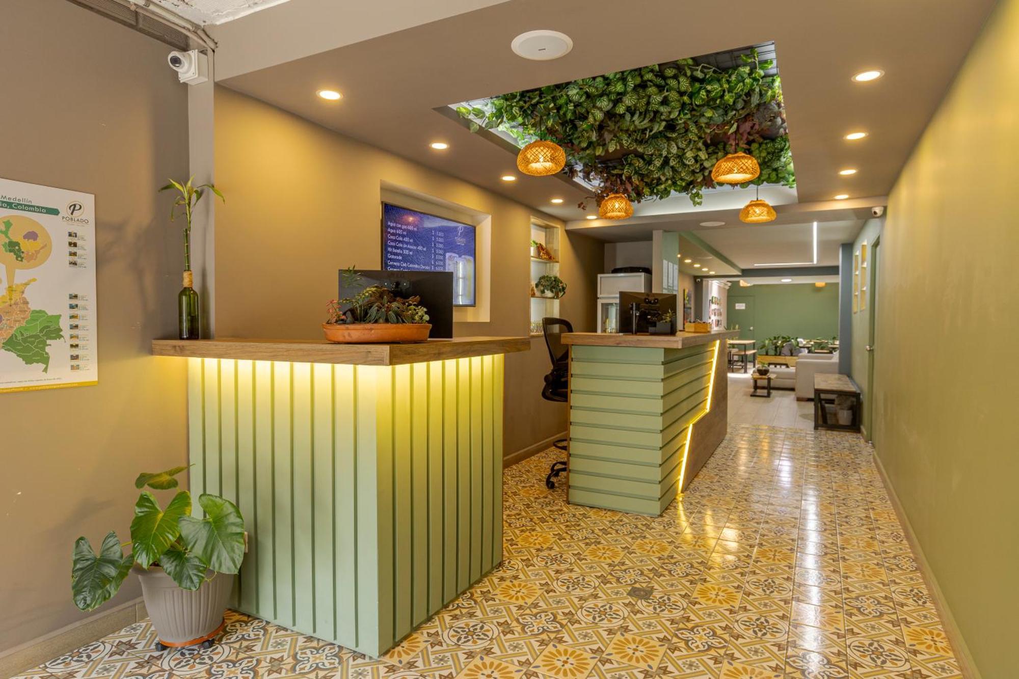 Poblado Guest House ميديلين المظهر الخارجي الصورة