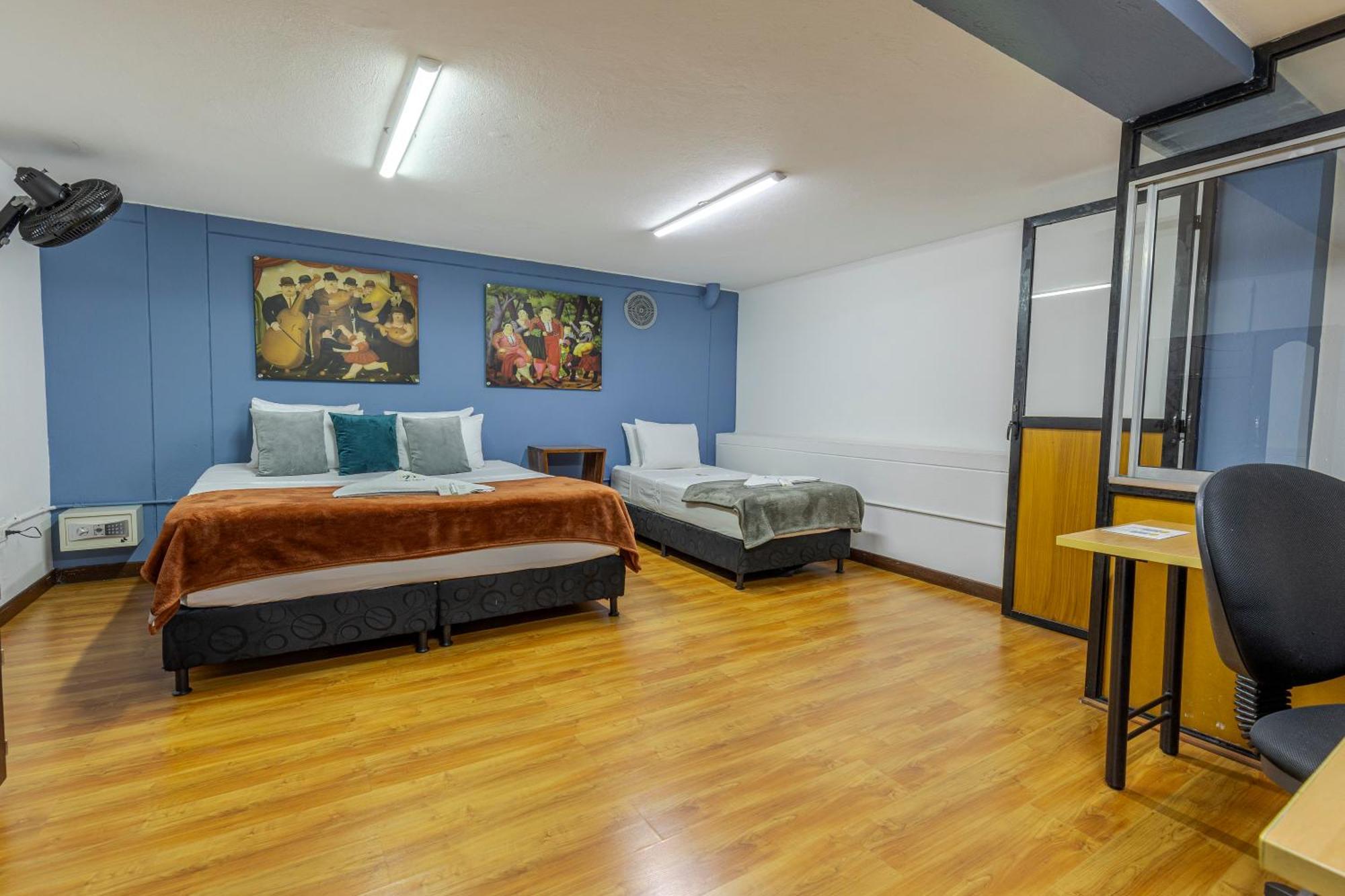 Poblado Guest House ميديلين الغرفة الصورة